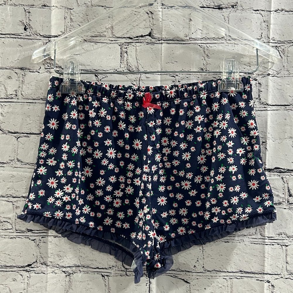 5 for $10 Ladies Midnight Cocoa sleep short Size L